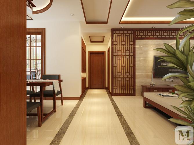 中式风格以宫廷建筑为代表的中国古典建筑的室内装饰设计艺术风格